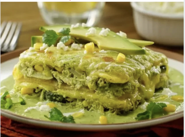 SÁBADO DE RECETA: Pastel azteca